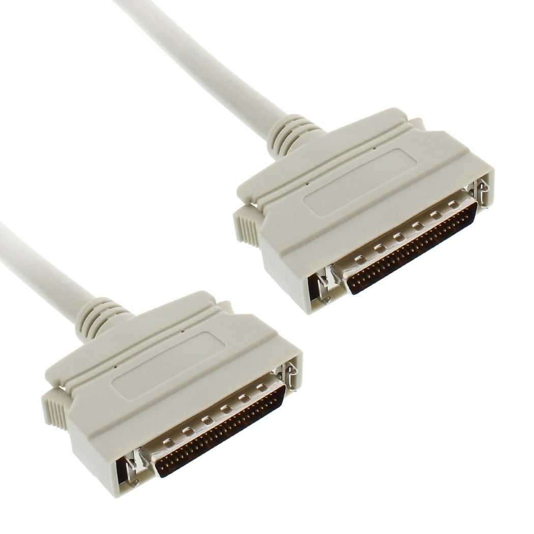 SCSI-II-Kabel 2x HP-DSub-50 2m