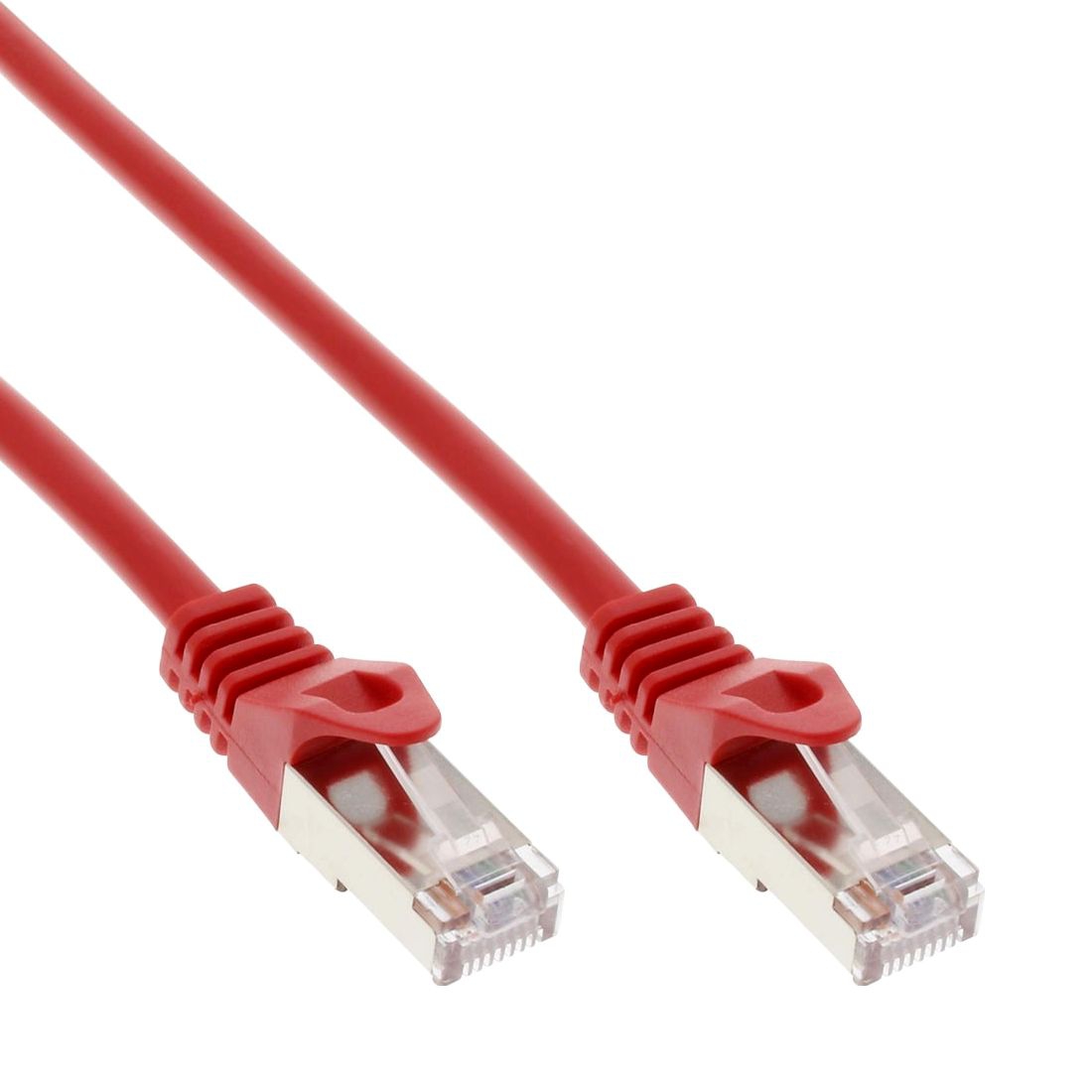 Netzwerkkabel CAT5e 50cm ROT