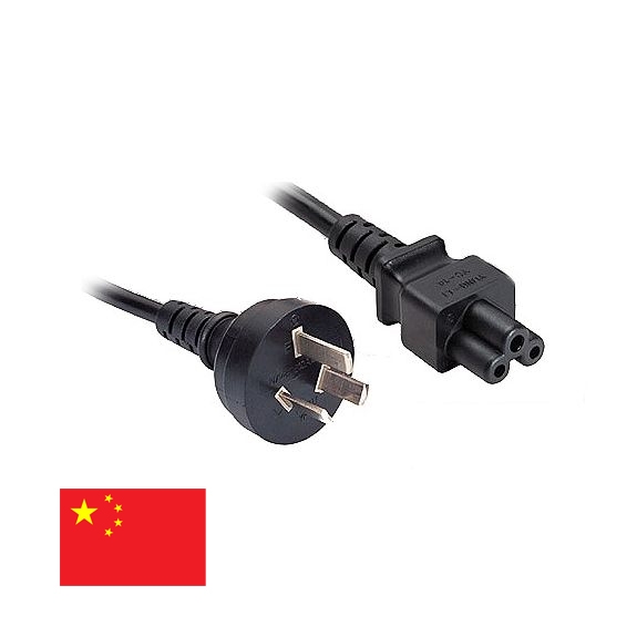 Notebook-Stromkabel C5 für China 180cm