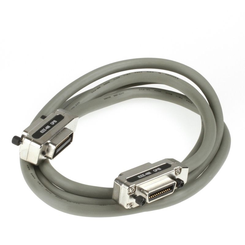 IEEE-488-Bus-Kabel GPIB 2x Cen-24 Stecker/Buchse 2m