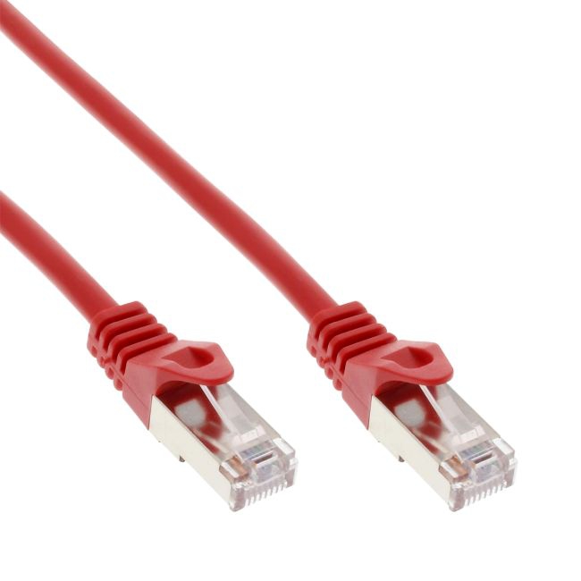 Netzwerkkabel CAT5e 1m ROT