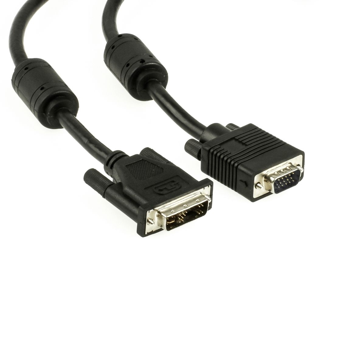 DVI-VGA Adapterkabel Stecker-Stecker 3m