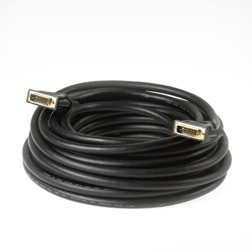 DVI-Kabel DVI-D DUAL-LINK 24+1 15m