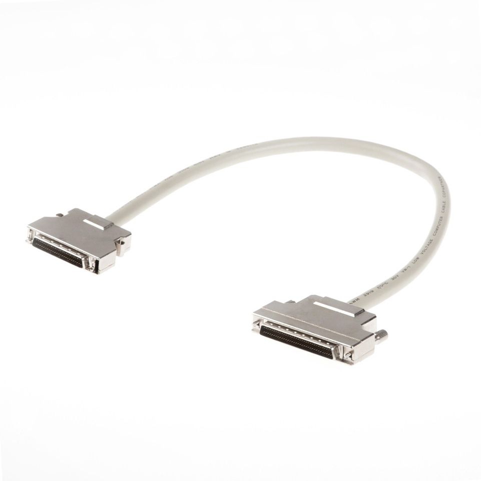 SCSI-Kabel HP-DSub-68 an HP-DSub-50  50cm