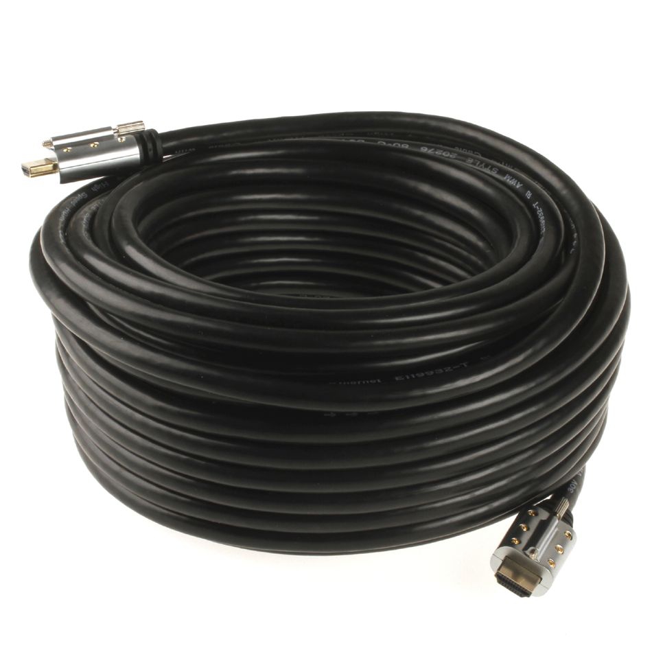 HDMI-Kabel mit integriertem Signalverstärker (BOOSTER)  4K*2K 25m