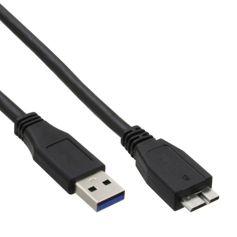 Kurzes MICRO USB 3.0 Kabel A auf Micro B 30cm