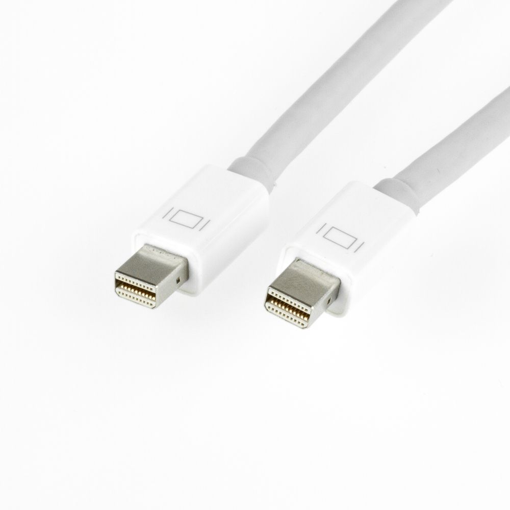 Mini-DisplayPort Anschlusskabel 2x Stecker 2m