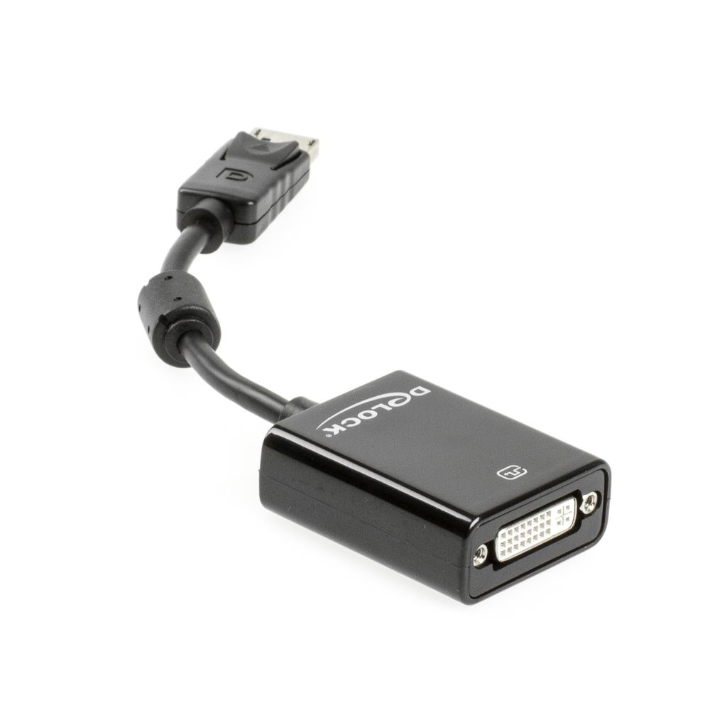 Adapterkabel DisplayPort-Stecker auf DVI-Buchse