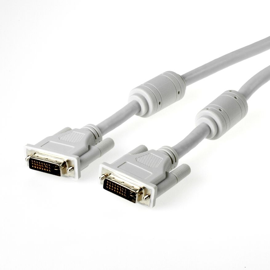 DVI-Kabel DVI-D 24+1 DUAL-LINK 2m