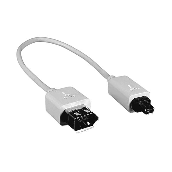 WhiteFlex Firewire 400 Adapterkabel 6-auf-4