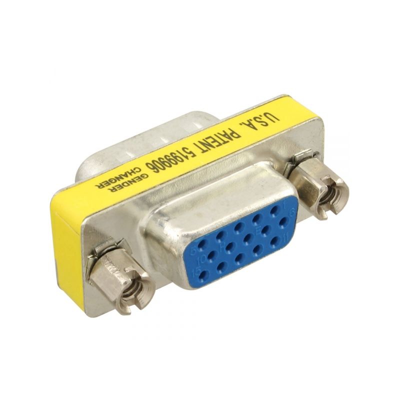 VGA-Port-Schoner HD-DSub-15 Stecker-Buchse