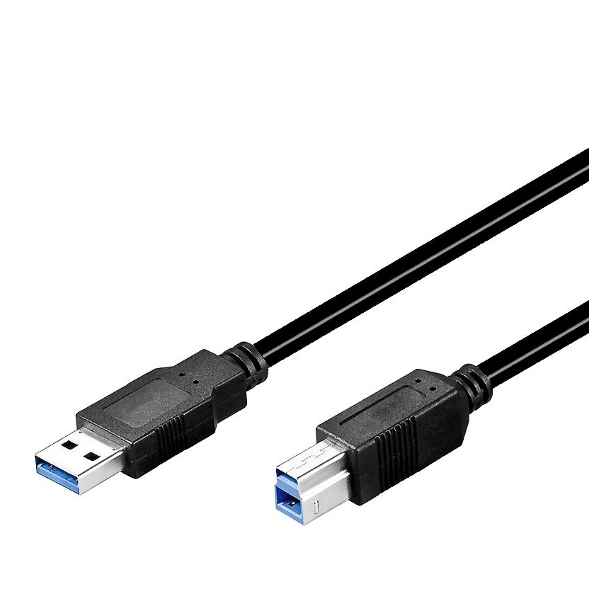 USB 3.0 Kabel AB PREMIUM-Qualität 1m