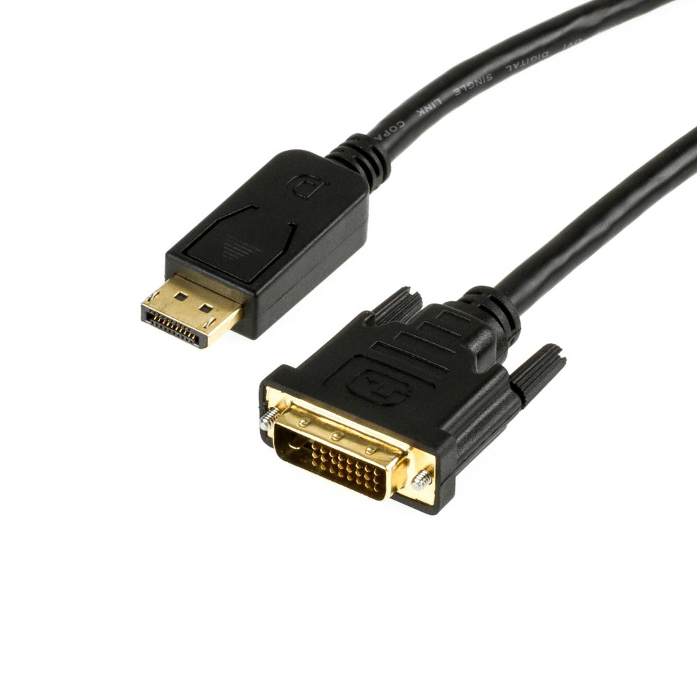 Kabel DisplayPort auf DVI 1m