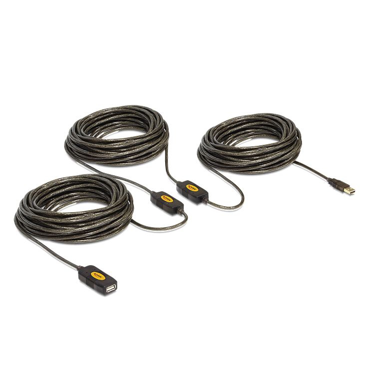 USB-Verlängerung REPEATER USB2 30m