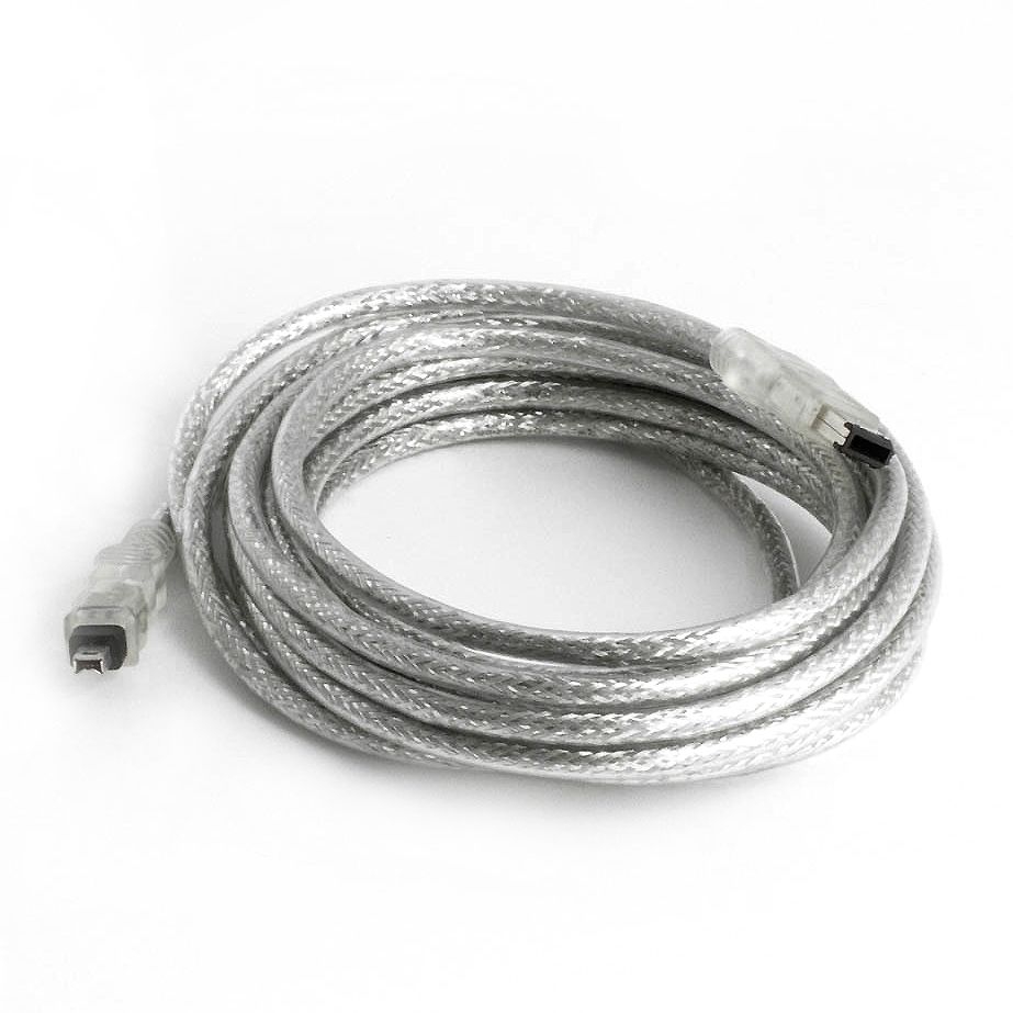 Firewire Kabel 4-polig auf 6-polig PREMIUM 450cm