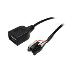 USB-Adapterkabel A-Buchse an 5x Pfostenverbinder