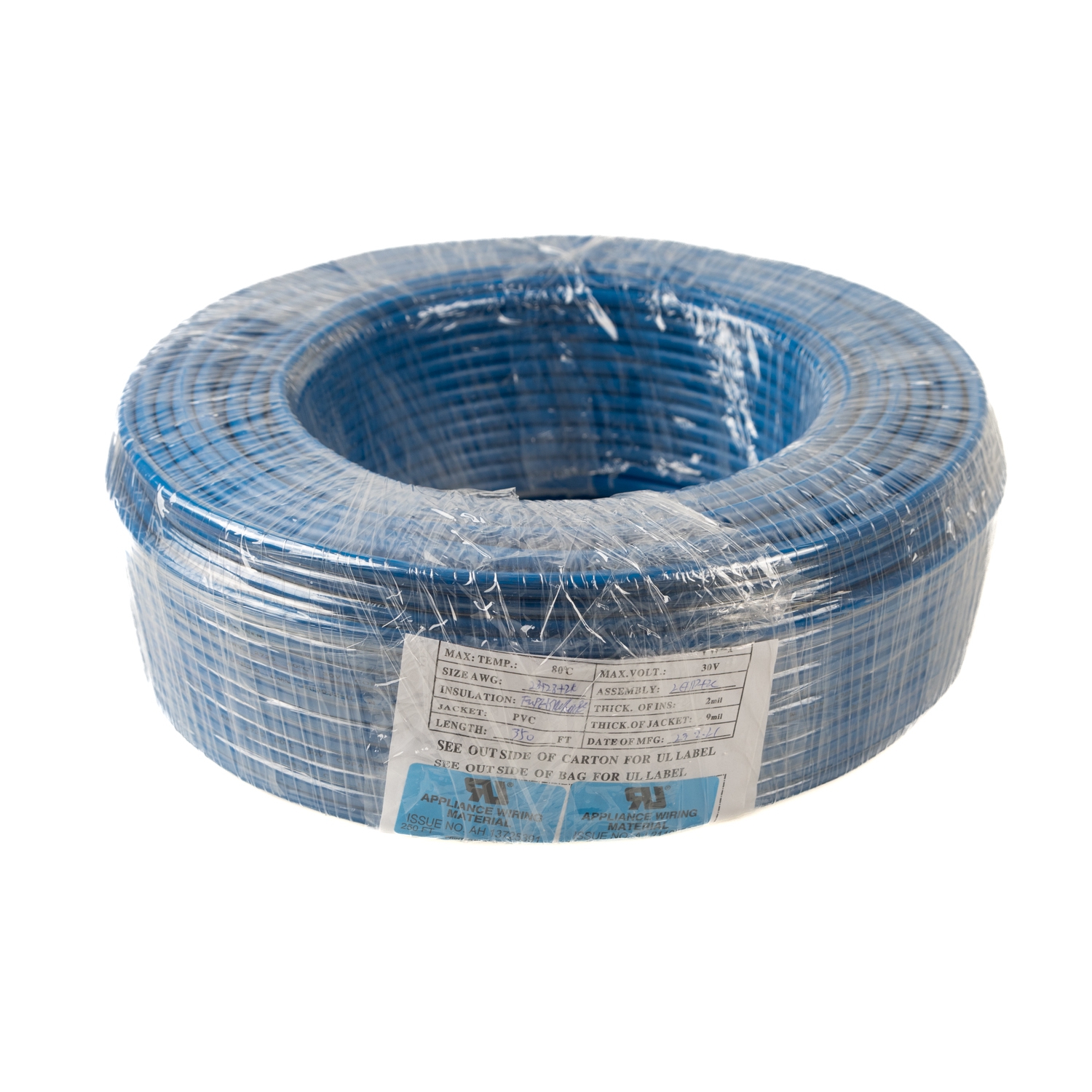 USB 3.0 Kabelmaterial, 100m Rolle, Premium-Qualität, UL, Copartner, blau