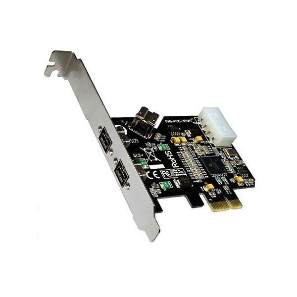 PCI Express Karte Firewire 800 2+1 Ports TI Chip