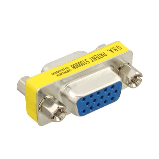 Gender-Changer HD-DSub-15 weiblich-weiblich z.B. für VGA