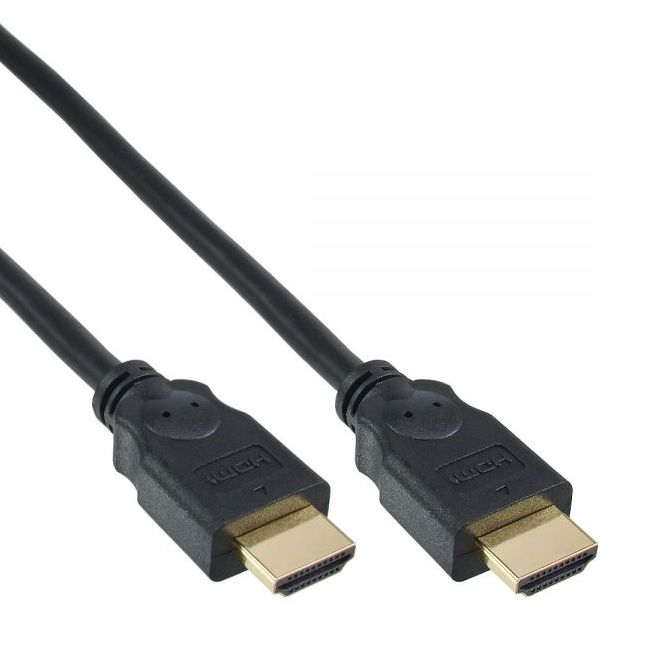 HDMI-Kabel mit 2x HDMI-Stecker A 50cm