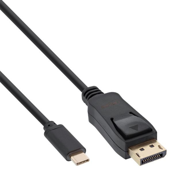 USB-Kabel Type-C™ Stecker auf DisplayPort-Stecker, 4K2K, 1m