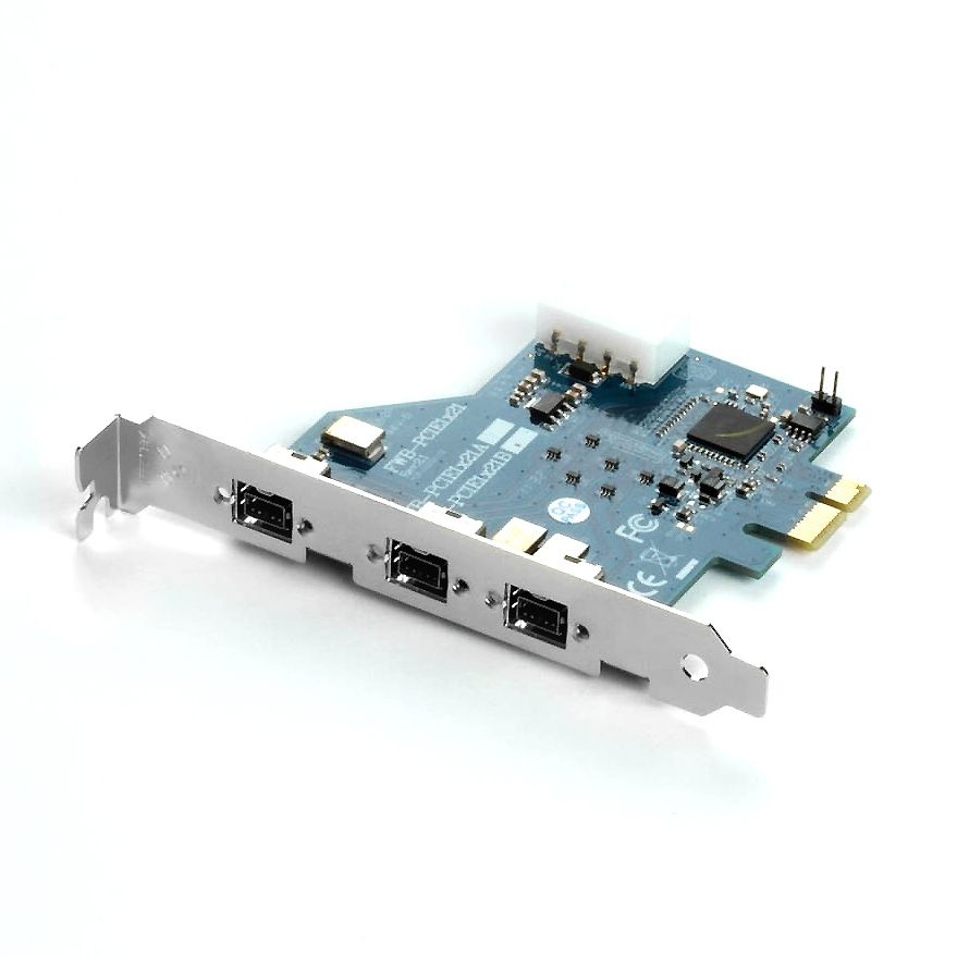 PCI Express Karte Firewire 800 3 Ports LSI-Chip