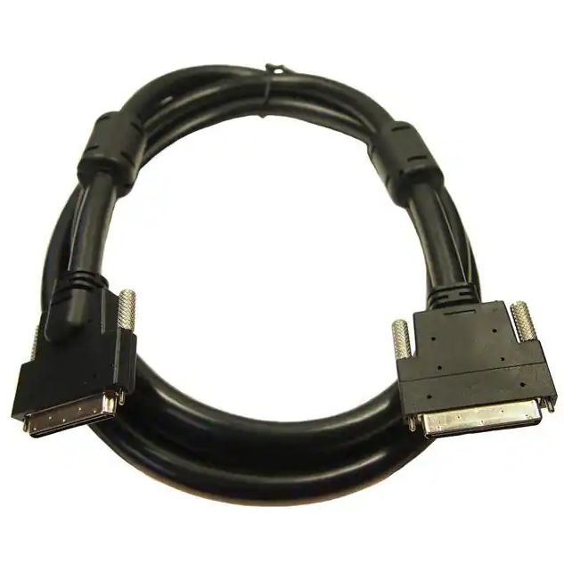 SCSI-Kabel LVD-SE 2x VHDCI 68-polig 2m