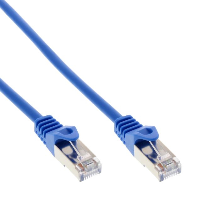 Netzwerkkabel CAT5e 3m BLAU