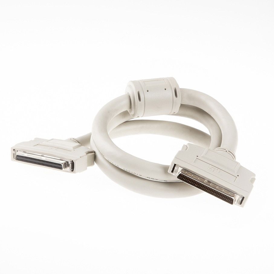 SCSI-Kabel HP-Sub-68 Stecker-Buchse KLEMMEN, 90cm