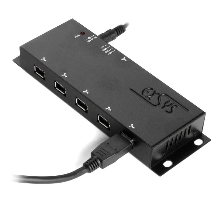 Firewire 400 HUB-REPEATER 6 Ports EXSYS EX-6683 Metall