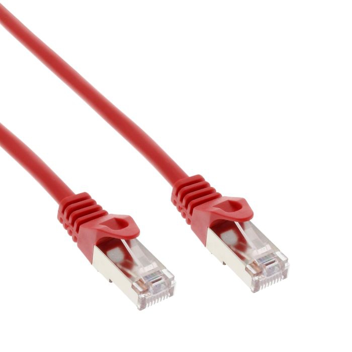 Netzwerkkabel CAT5e 3m ROT