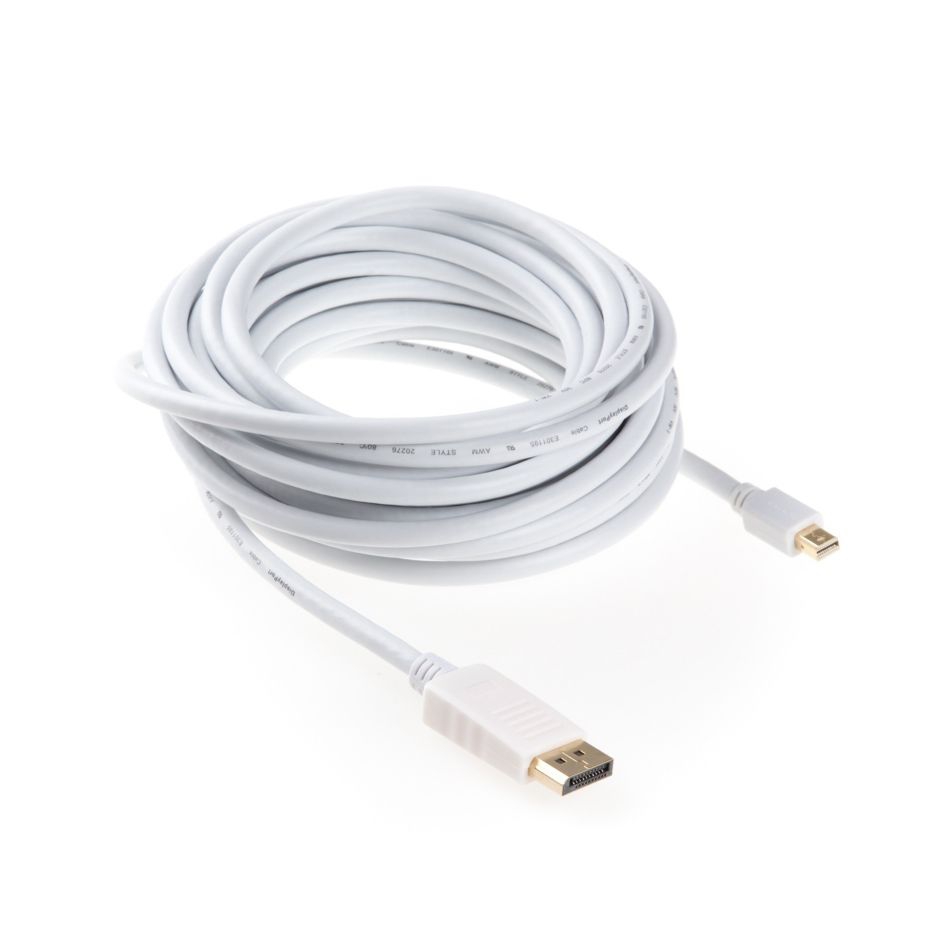 Kabel Mini-DisplayPort auf DisplayPort 7m