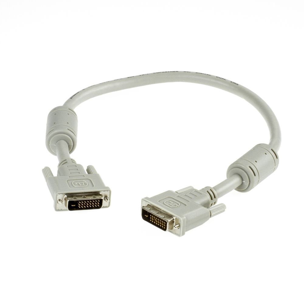 DVI-Kabel DVI-D 24+1 DUAL-LINK 50cm