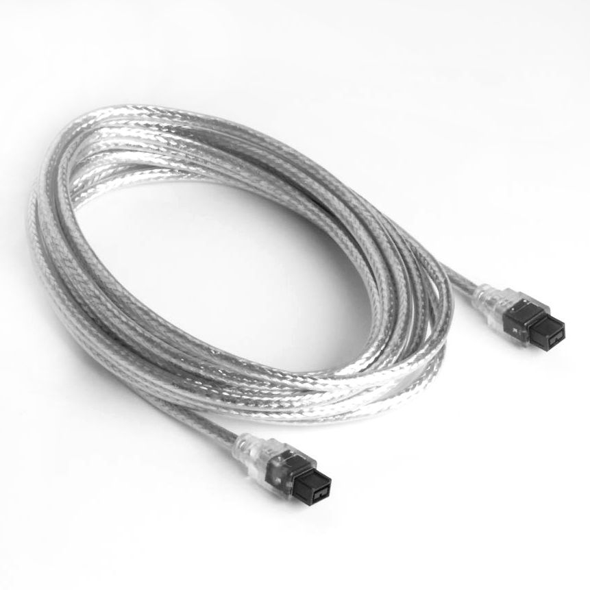 Firewire 800 Kabel 9-polig auf 9-polig PREMIUM-QUALITÄT 450cm