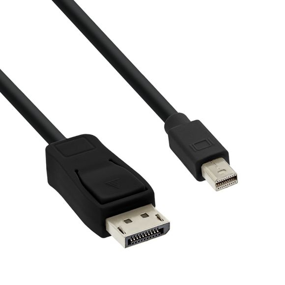 Kabel Mini DisplayPort auf DisplayPort 30cm