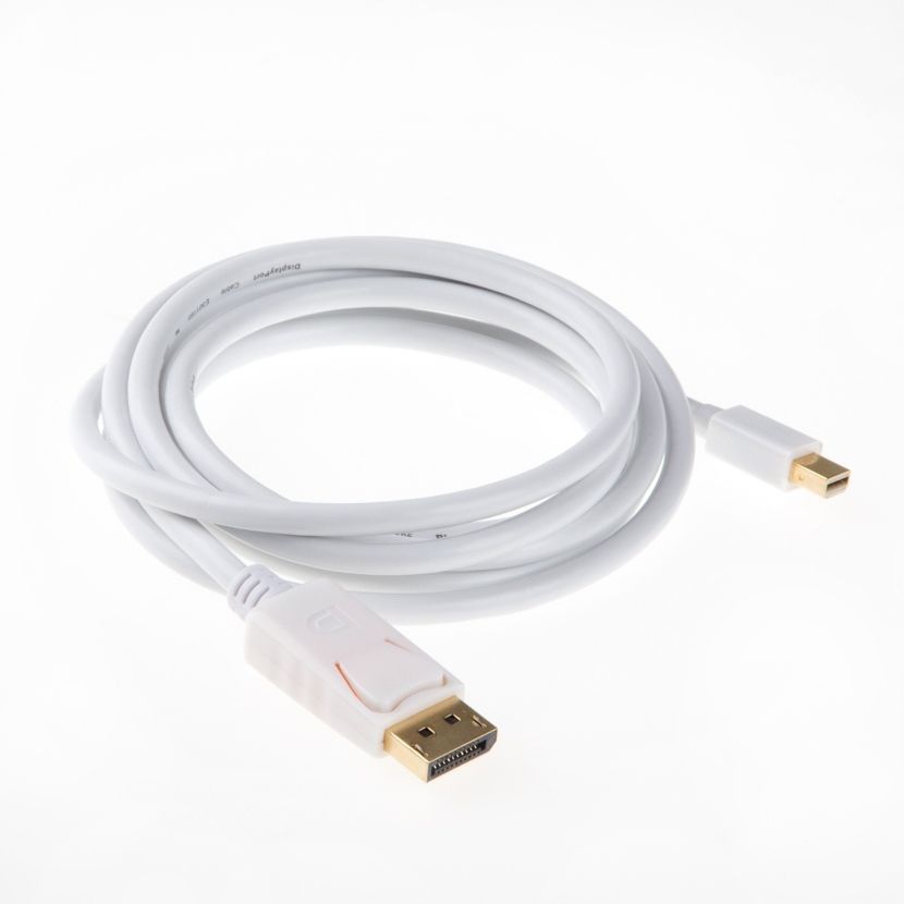 Kabel Mini-DisplayPort auf DisplayPort 2m