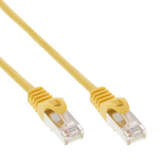 Netzwerkkabel CAT5e 2m GELB