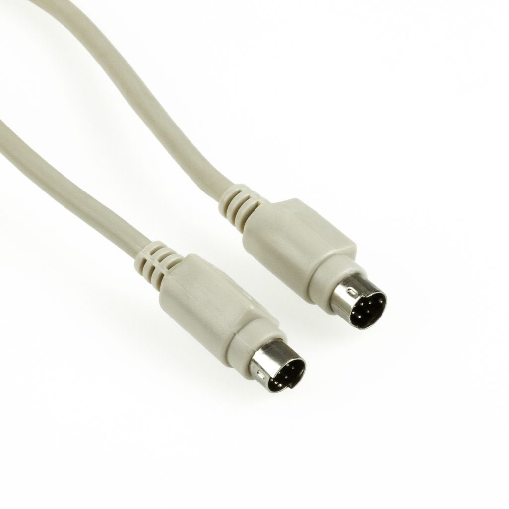 Druckerkabel AppleTalk Apple SERIELL MD8 180cm