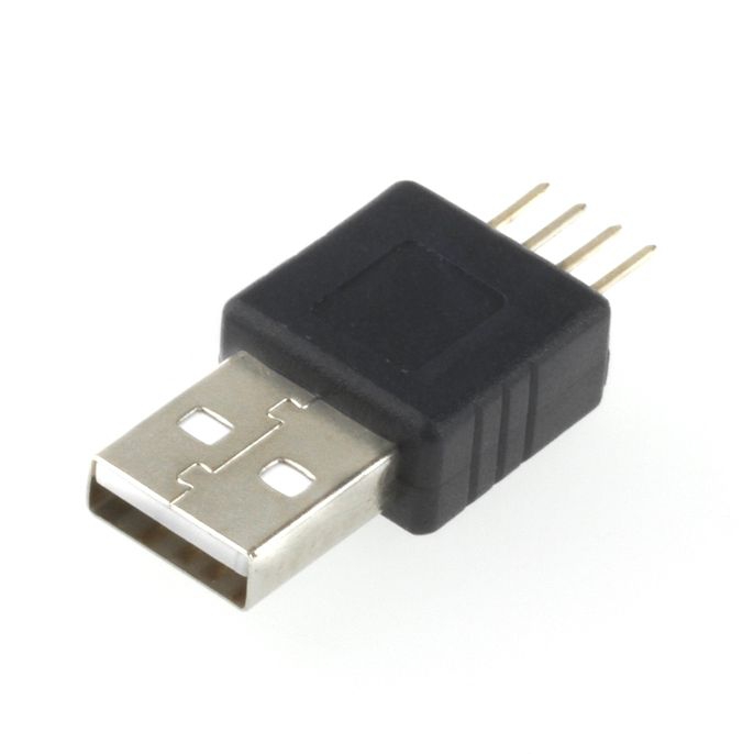 USB-Adapter A männlich auf 4 Stifte