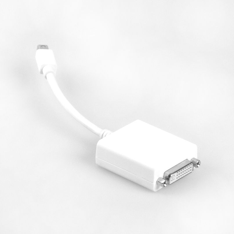 Adapter Mini-DisplayPort männlich auf DVI weiblich