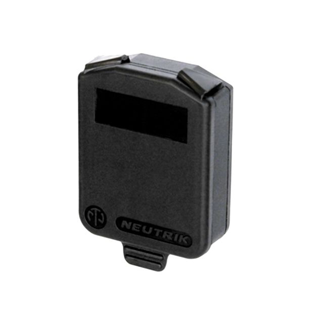 Staubschutzkappe Neutrik SCDX für Montageadapter USB, HDMI u.a.