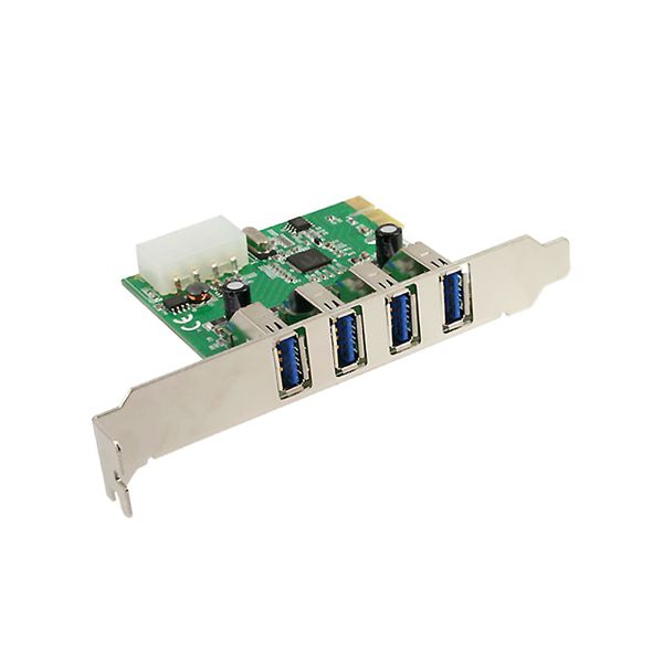 USB 3.0 PCI-Express Karte 4 Ports NEC-Chip