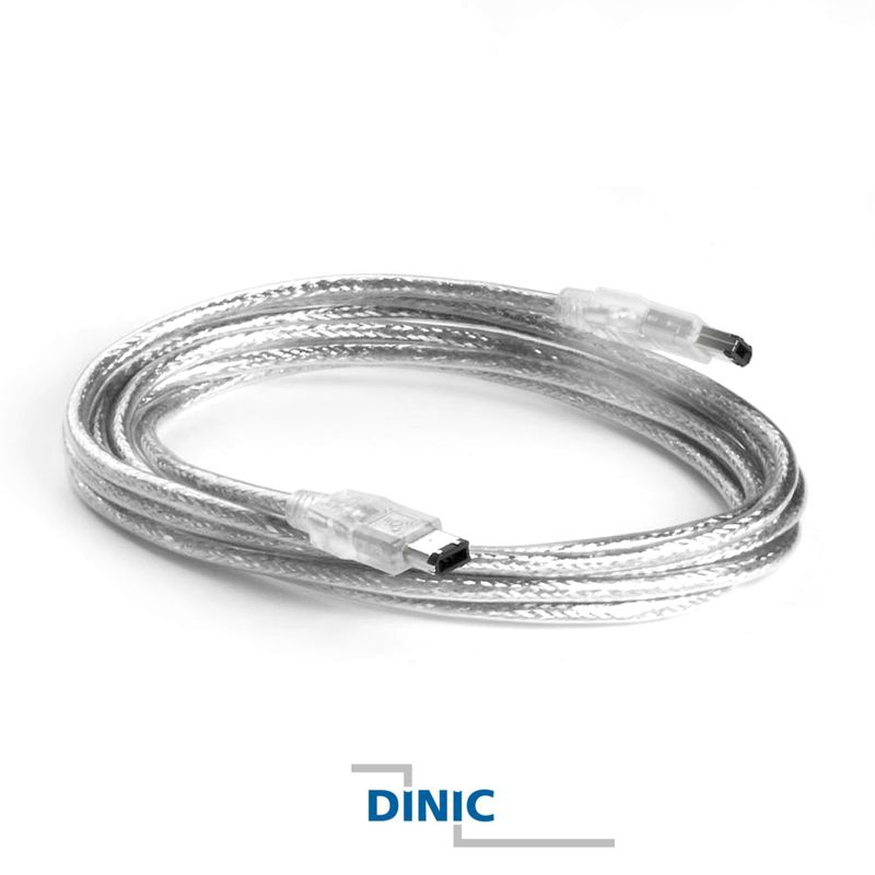 Firewirekabel 2x 6-polig 3m PREMIUM