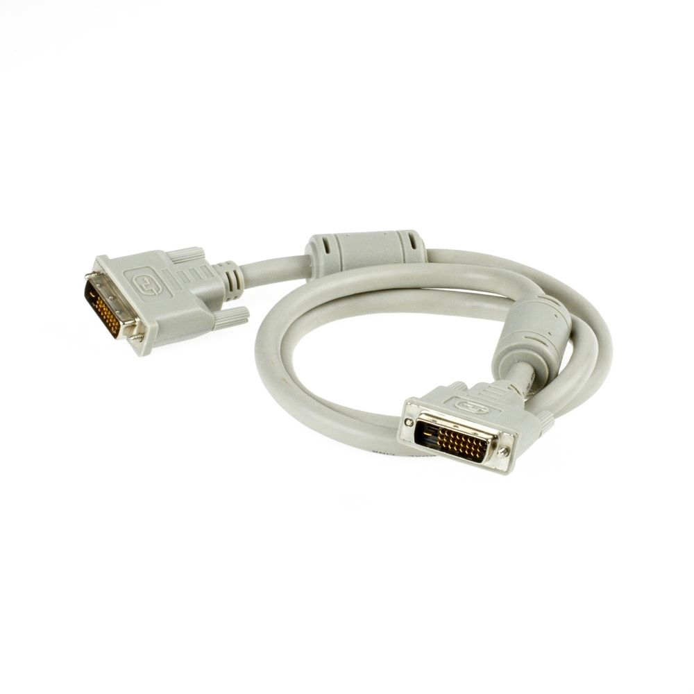 DVI-Kabel DVI-D 24+1 DUAL-LINK 1m