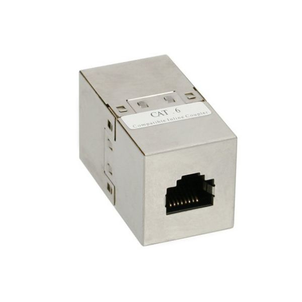 Ethernet Gender-Changer 2x RJ-45-Buchse, CAT.6