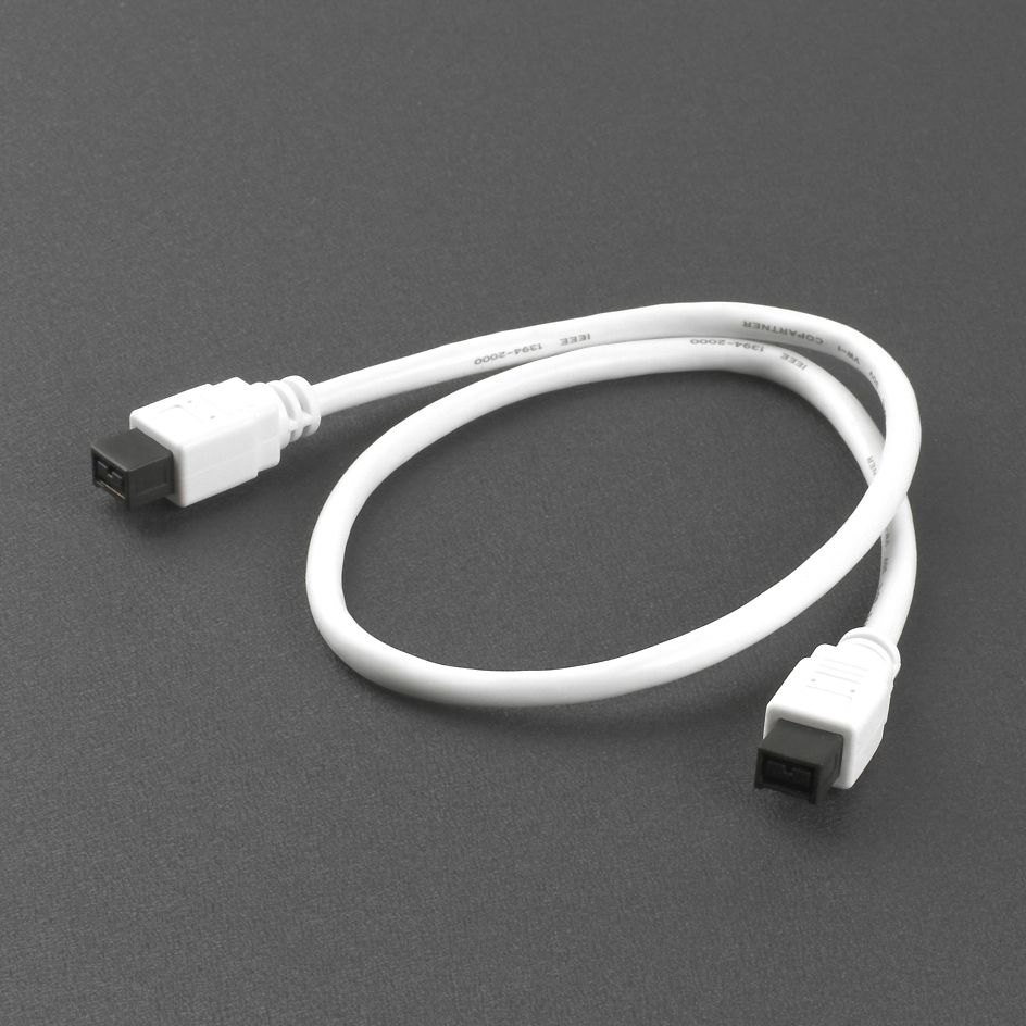 WhiteFlex Firewire 800 Kabel 2x 9-polig 50cm