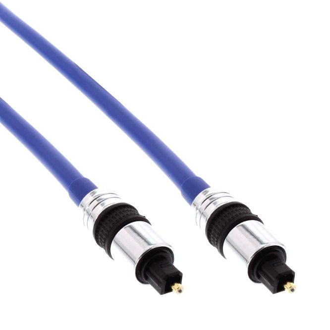 Toslink-Kabel in PREMIUM-Qualität, optisch-digital, 1m