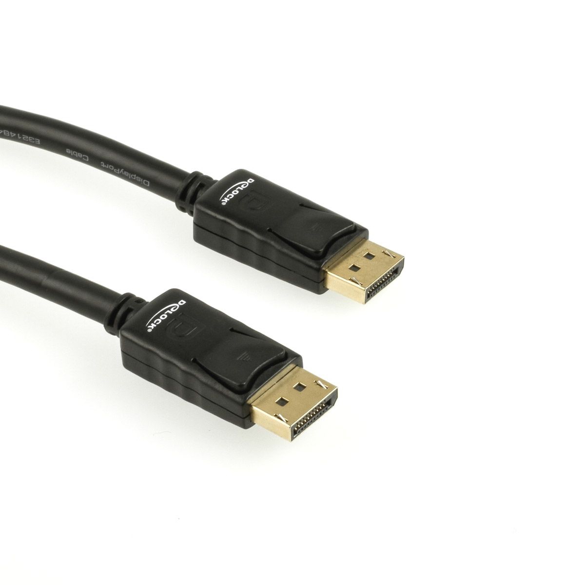 DisplayPort-Kabel 4K 60Hz PREMIUM-Qualität 2m