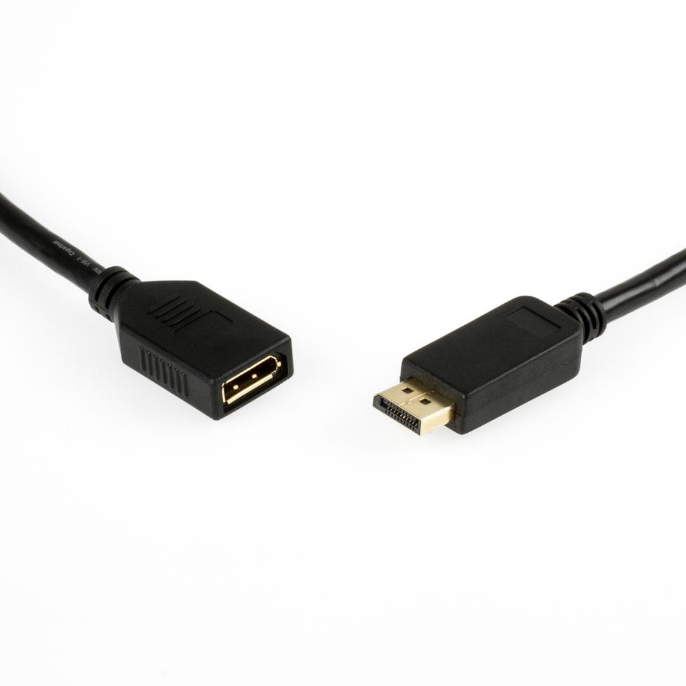 DisplayPort™ Verlängerungskabel 4K@60Hz 3m