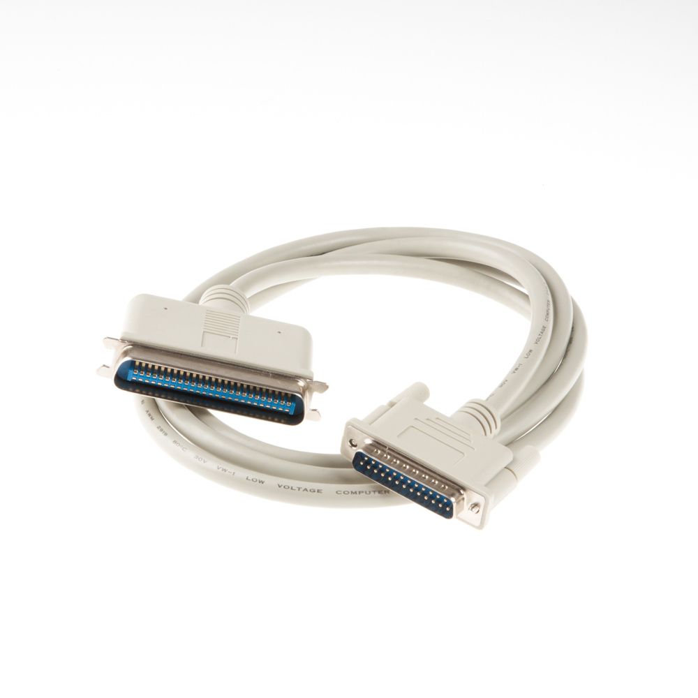SCSI-Kabel DSub-25 auf Cen-50 180cm
